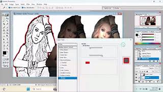 3 new tools of photo frame cutting and adjusting into thumbnail on Adobe Photoshop [upl. by Stephan]