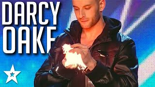 Magician Darcy Oake does it AGAIN  Final  BGT Series 8 [upl. by Annaiviv598]