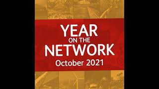 Year on the Network  October 2021 [upl. by Fesoy944]