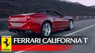 Ferrari California T  Official video  Video ufficiale [upl. by Digdirb]