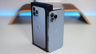 iPhone 13 Pro Max  Unboxing Setup and First Look [upl. by Buehrer]