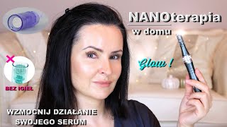 Mezoterapia NANOigłowa DIY  Booster dla Twojego Serum Szybsze efekty Pobudzenie Skóry [upl. by Eissen670]