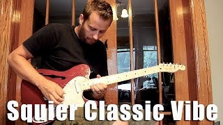 Squier Classic Vibe Telecaster Thinline [upl. by Sand241]