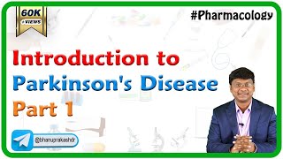 Introduction to Parkinsons Disease  Part 1   CNS Pharmacology  Dr Rajesh Gubba [upl. by Otha975]