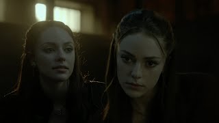 Legacies 4x16 Hope talks to her dark side [upl. by Aihset]