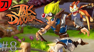 Jak and Daxter The Precursor Legacy 100 Walkthrough  Part 8  Precursor Basin [upl. by Anyel]