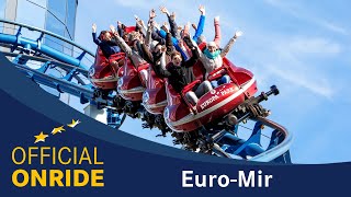 EuroMir Onride POV EuropaPark [upl. by Sherrie]