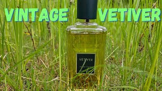 Guerlain Vetiver Review Hindi  Vintage Vetiver fragrance [upl. by Ahsym82]