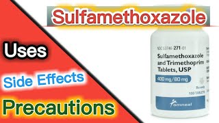 SulfamethoxazoleTrimethoprim Bactrim Septra Uses Dosage UTI Treatment  Medicine bank [upl. by Divadleahcim64]