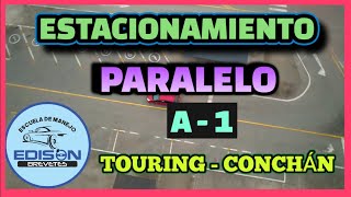 Estacionamiento en Paralelo A1 Touring Conchán 2023 [upl. by Itida961]