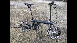 Xiaomi QiCycle EBike im Test [upl. by Parrnell]