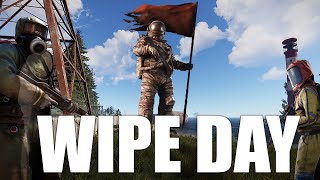 🔴 LIVE Rust WIPE DAY [upl. by Cedar988]