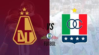 Deportes Tolima vs Once Caldas  Cuadrangulares semifinales Liga Betplay Dimayor  Jornada 2 [upl. by Saval]