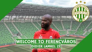 Didier Lamkel Zé  25yo  Welcome to Ferencváros [upl. by Reid179]