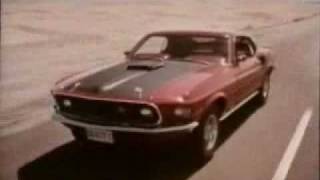 Ford Mustang Mach I Commercial 1969 [upl. by Trant]