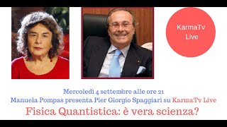 Fisica Quantistica è vera scienza [upl. by Athey]