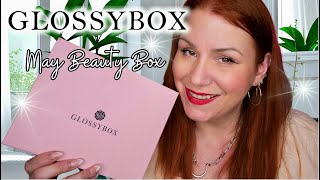 GLOSSYBOX MAY 2024 BEAUTY BOX UNBOXING  EXCITING NEWS FOR JUNE [upl. by Bouldon35]