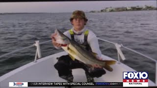 Baldwin County teen catches pending state record fish [upl. by Darell]