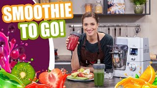 Smoothie zum Mitnehmen  Smoothie 2 go  Kenwood Smoothiemaker [upl. by Ynavoj]