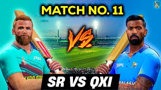 11 SPL  SNIPER ROYALS VS QTX PALASH XI  CRICKET 24  LIVE  qtxkrish8272 [upl. by Elinad]