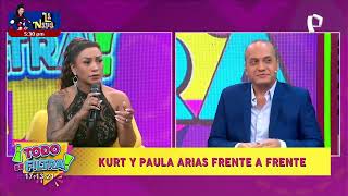 Kurt Villavicencio y Paula Arias frente a frente en Todo se Filtra ¿Qué se dijeron [upl. by Pricilla]