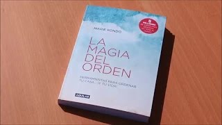 La magia del orden Marie Kondo BOOKTRAILER [upl. by Damalus]