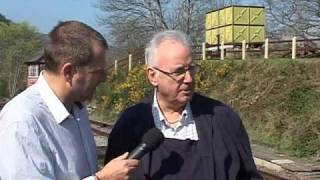 Pete Waterman at Llangollen Steam Railway [upl. by Kumler]