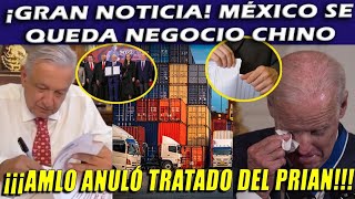 Cierran Fronteras AMLO Anula Tratado Que Nos Esclavizó España Inició 4taqu3 ¡USA Es Su Cómplice [upl. by Sven]