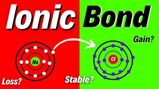 Ionic Bond or Electrovalent Bond  Formation of ionic bond  Properties of ionic compounds [upl. by Aletta]