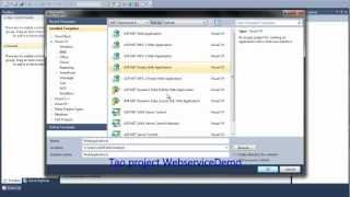 SoftIT  Hướng dẫn up Webservice ASPNet lên host [upl. by Hairam]