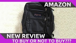 Jansport Big Student Backpack Review 2021 Best Backpack For School [upl. by Leksehcey474]