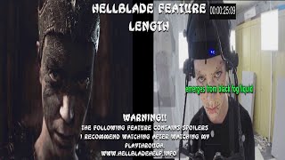 Hellblade Senuas Sacrifice  The making off feature [upl. by Kamat569]