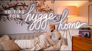 Hygge at Home in 10 Steps ☕ [upl. by Aliemaj]