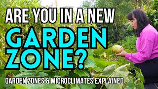 Did your garden zone change Garden zones amp microclimates explained garden gardeningtips plants [upl. by Malvina]