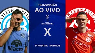 AO VIVO COM IMAGENS DO ESTÁDIO MARIO KEMPES BELGRANO X INTER  SULAMERICANA 2024 [upl. by Annahavas988]