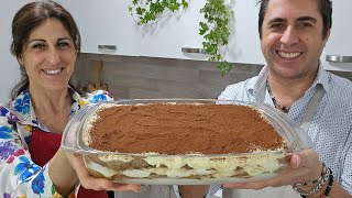 Tiramisù classico  Ricetta [upl. by Samara]