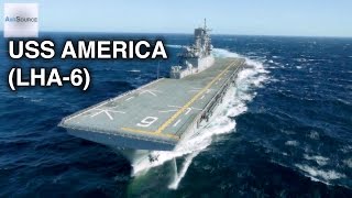 US Navys Newest Compact Aircraft Carrier  USS America [upl. by Sedgewake565]