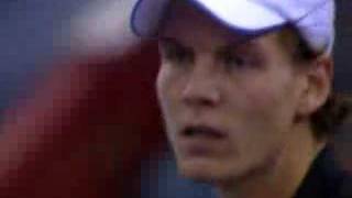 Fernando Gonzalez vs Tomas Berdych MS Madrid SF 2006 [upl. by Vigor]