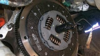 1993 to 2005 Ford Ranger 2wd Clutch set replacement by Howstuffinmycarworks [upl. by Anaic]