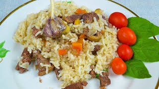 ПЛОВ В МУЛЬТИВАРКЕ Как приготовить вкусный рассыпчатый плов [upl. by Elly598]