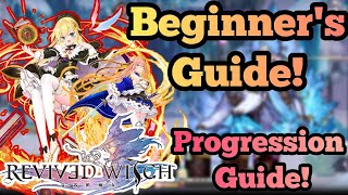 Revived Witch  Beginners Guide amp Progression Guide [upl. by Ayotahc]