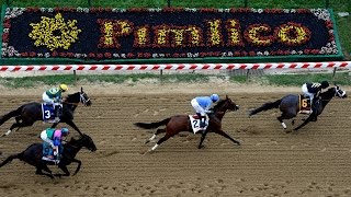 2 Horses Die At Pimlico Before The Preakness Stakes [upl. by Ainollopa]