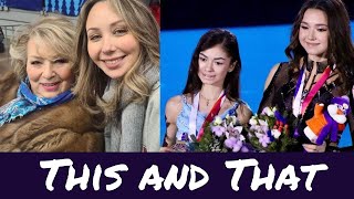 This and That 2024 Russian Figure Skating Championships Kamila Valieva Adeliia Petrosian [upl. by Aneral]