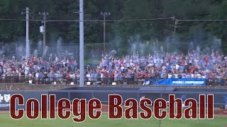 NCAA College Baseball Greatest Moments  Part 1 [upl. by Aihcela]