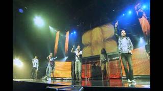 Backstreet Boys  LIVE  The Call  The One  Bigger  HD [upl. by Einegue]