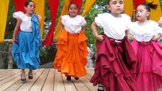 Baile Folklorico De Santa Fe La Raspa 2010AVI [upl. by Dnaltiac168]