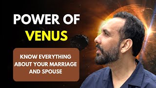 Power Of Venus in Vedic Jyotish  Know everything about Your Marriage and Spouse [upl. by Medorra]