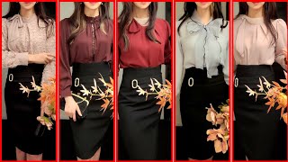 Exquisite Skirt amp Blouse Combinations Perfect for Parties Target of fashion2024quot [upl. by Anahs]