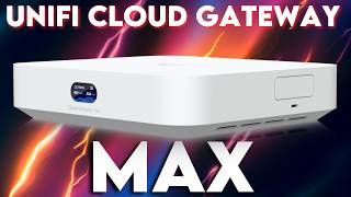 Unifi Cloud Gateway Max  The next best home and small business gateway [upl. by Dloraj774]