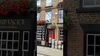 BLIND JACKS TRADITIONAL INDEPENDENT REAL ALE PUB KNARESBOROUGH [upl. by Cirdek]